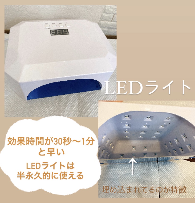 [新品未使用]  clou  クロウ  LED＆UV ネイルライト コードレス動作確認済み