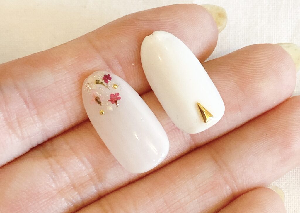 プリジェルのホワイトカラージェルの違いって何 ベースホワイトと白 フレンチホワイトの違い